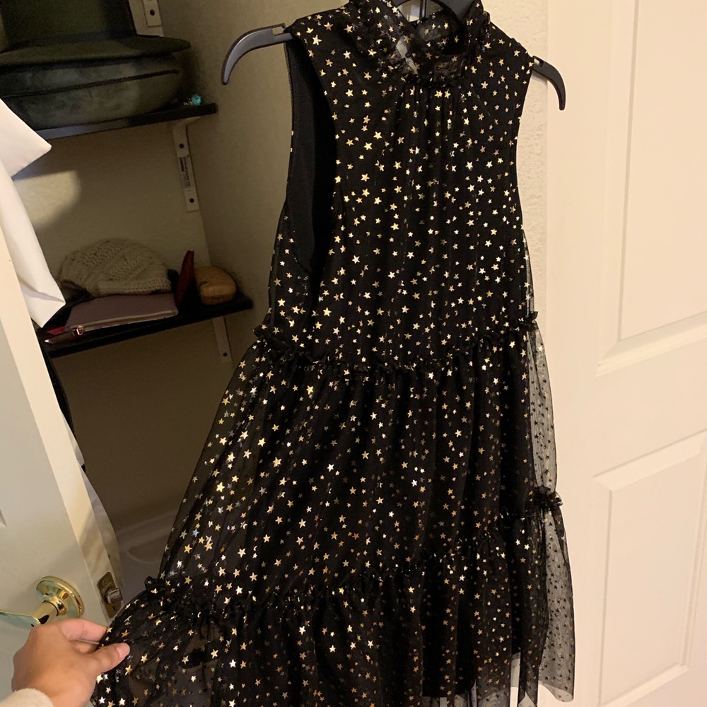 Tiered tulle star dress!
